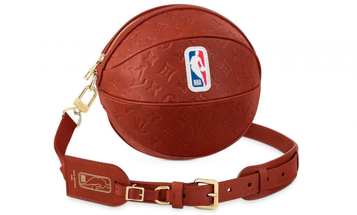 Nuova borsa da 4.500 dollari di Louis Vuitton in stile NBA